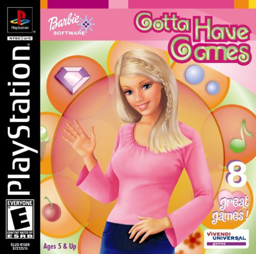 Todos os jogos da Barbie já lançados para PlayStation